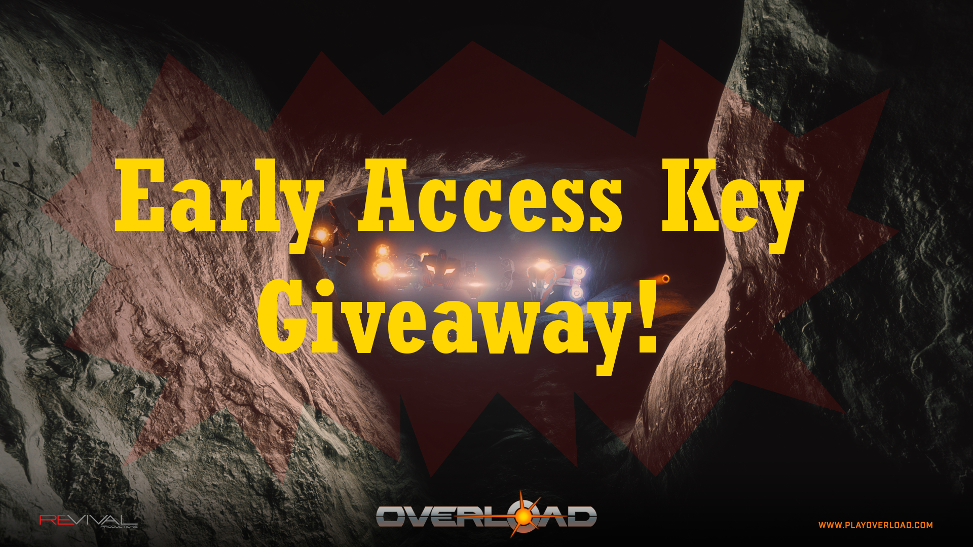 Overload Early Access key giveaway!