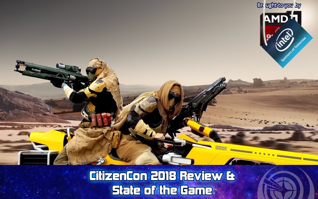 Guard Frequency Episode 233 | CitizenCon 2018 Review & State of the Game