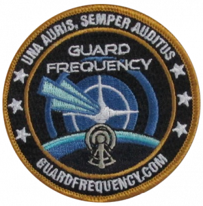 Guard Frequency Podcast Patreon Patch
