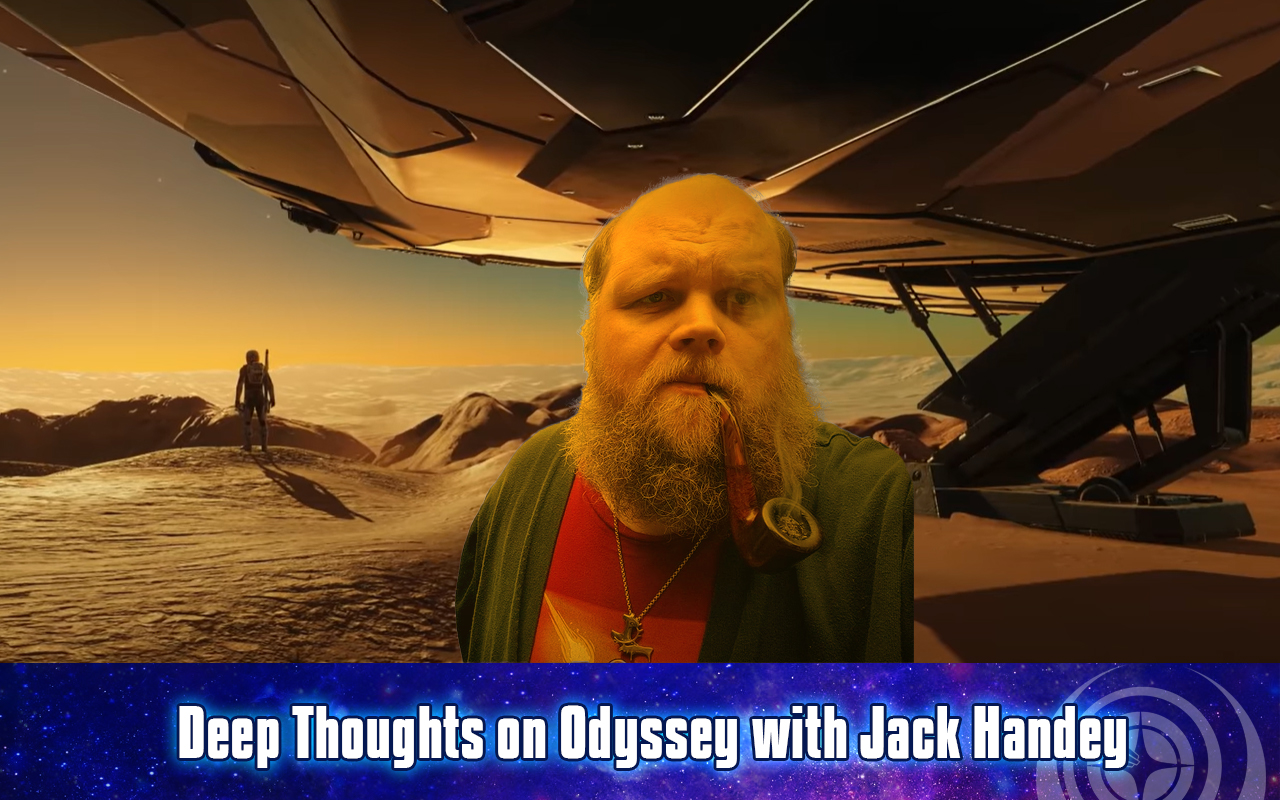 Guard Frequency Episode 320 | Deep Thoughts on Odyssey with Jack Handey