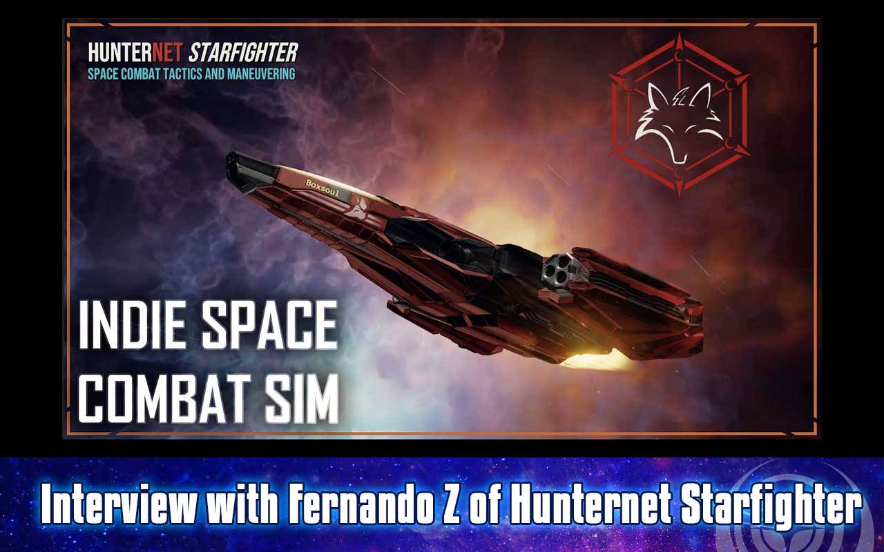 Guard Frequency Episode 369 | Interview with Fernando Z of Hunternet Starfighter