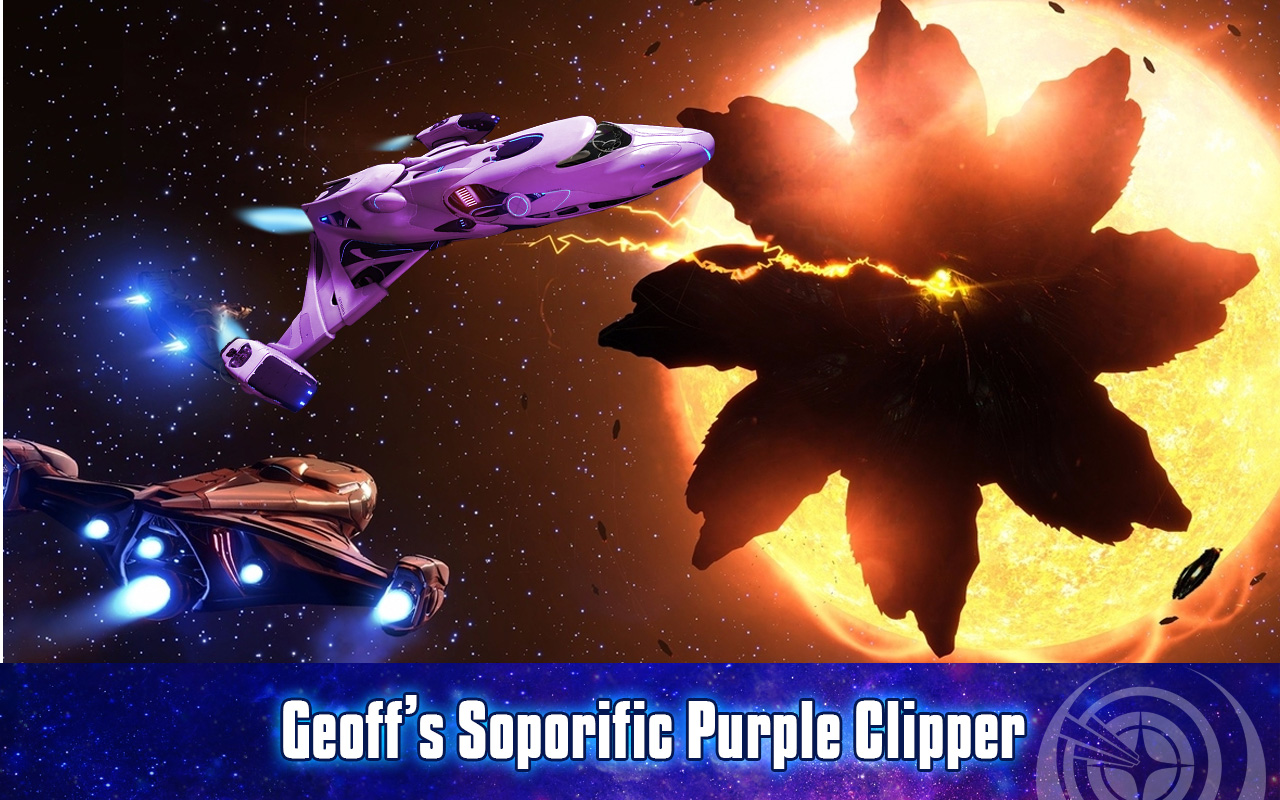 Guard Frequency Episode 422 | Geoff’s Soporific Purple Clipper