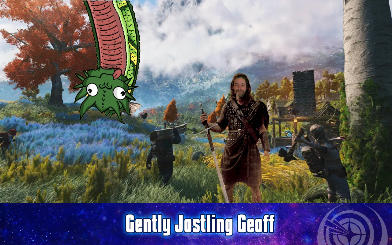 Guard Frequency Episode 469 | Gently Jostling Geoff