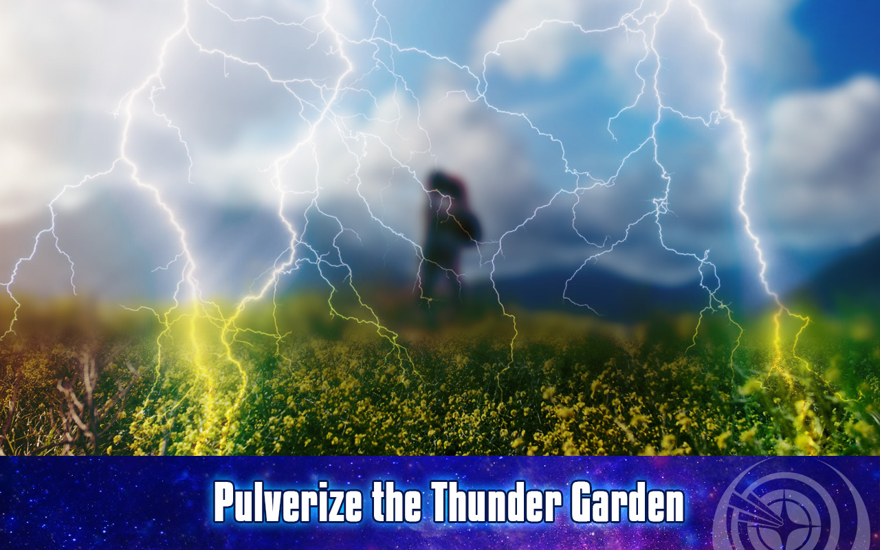 Guard Frequency Episode 493 | Pulverize the Thunder Garden