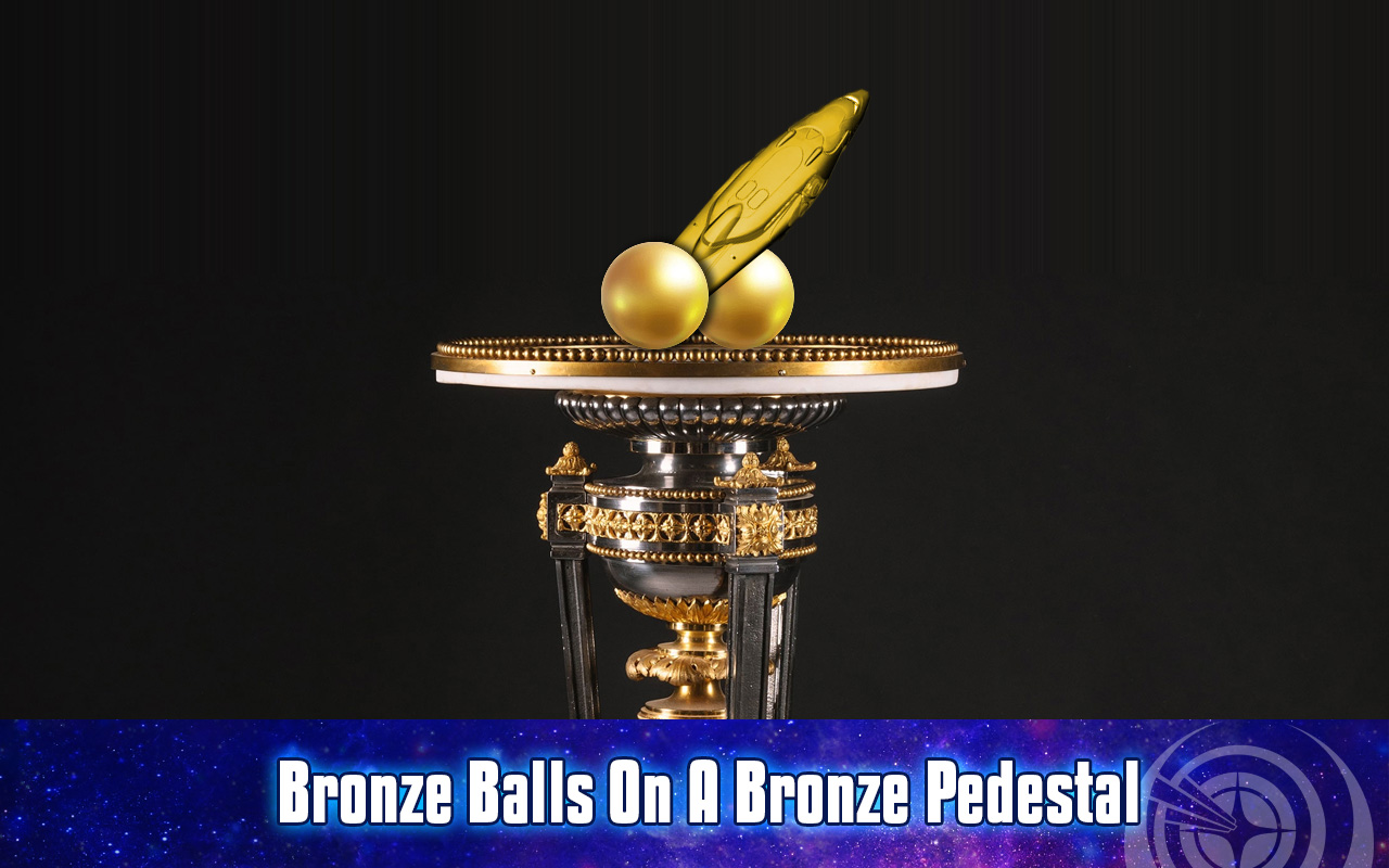 Guard Frequency Episode 511 | Bronze Balls On A Bronze Pedestal