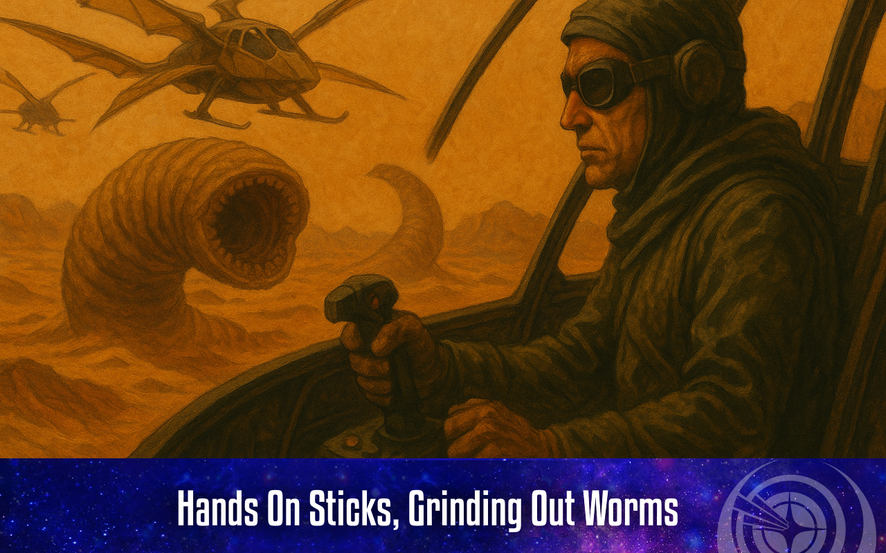Guard Frequency Episode 521 | Hands On Sticks, Grinding Out Worms