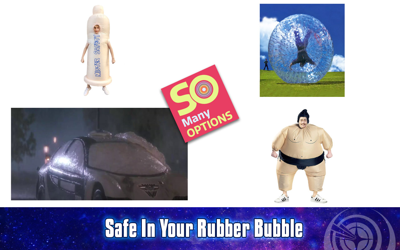 Guard Frequency Episode 527 | Safe In Your Rubber Bubble