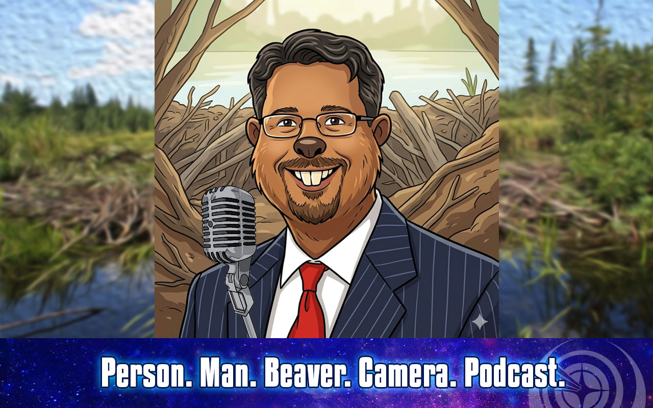 Guard Frequency Episode 543 | Person. Man. Beaver. Camera. Podcast.