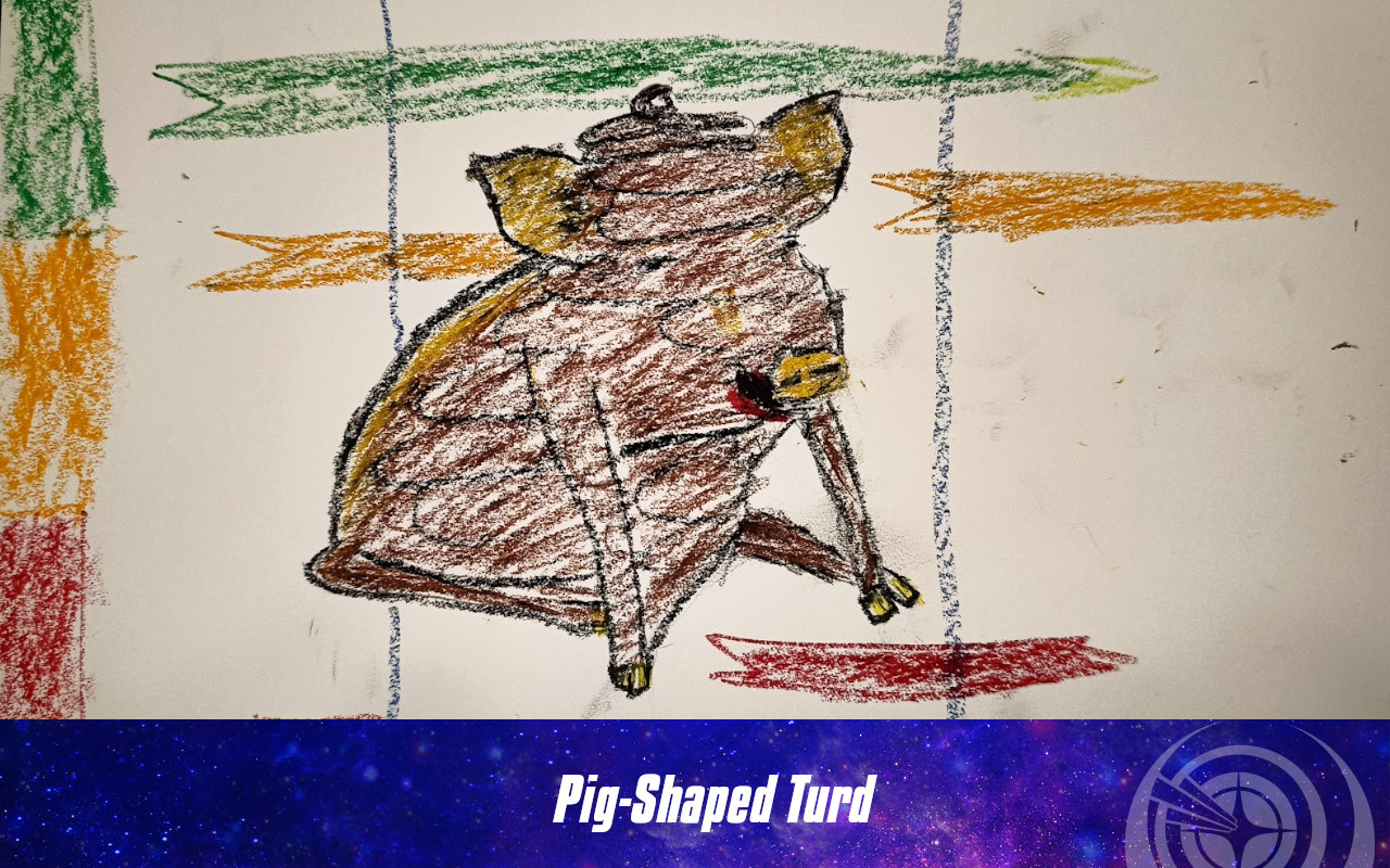 Guard Frequency Episode 542 | Pig-shaped Turd