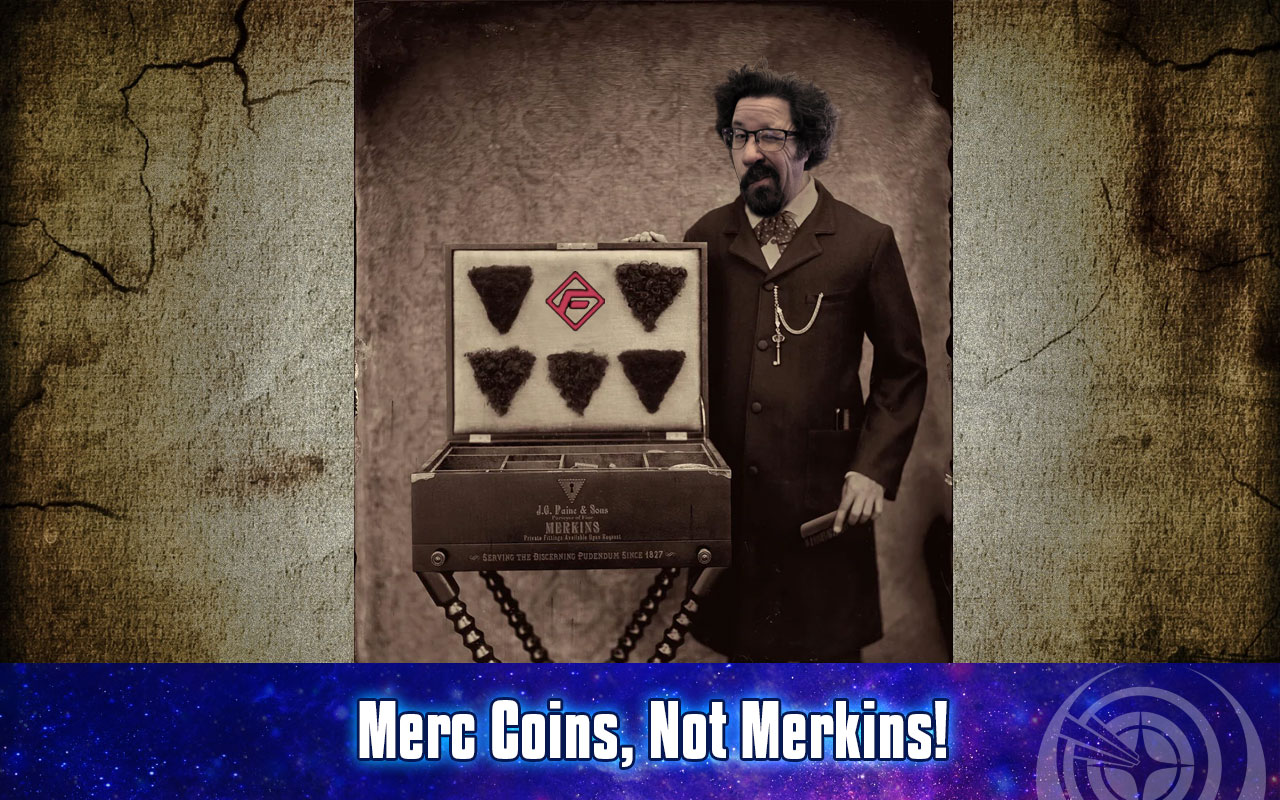 Guard Frequency Episode 545 | Merc Coins, Not Merkins!