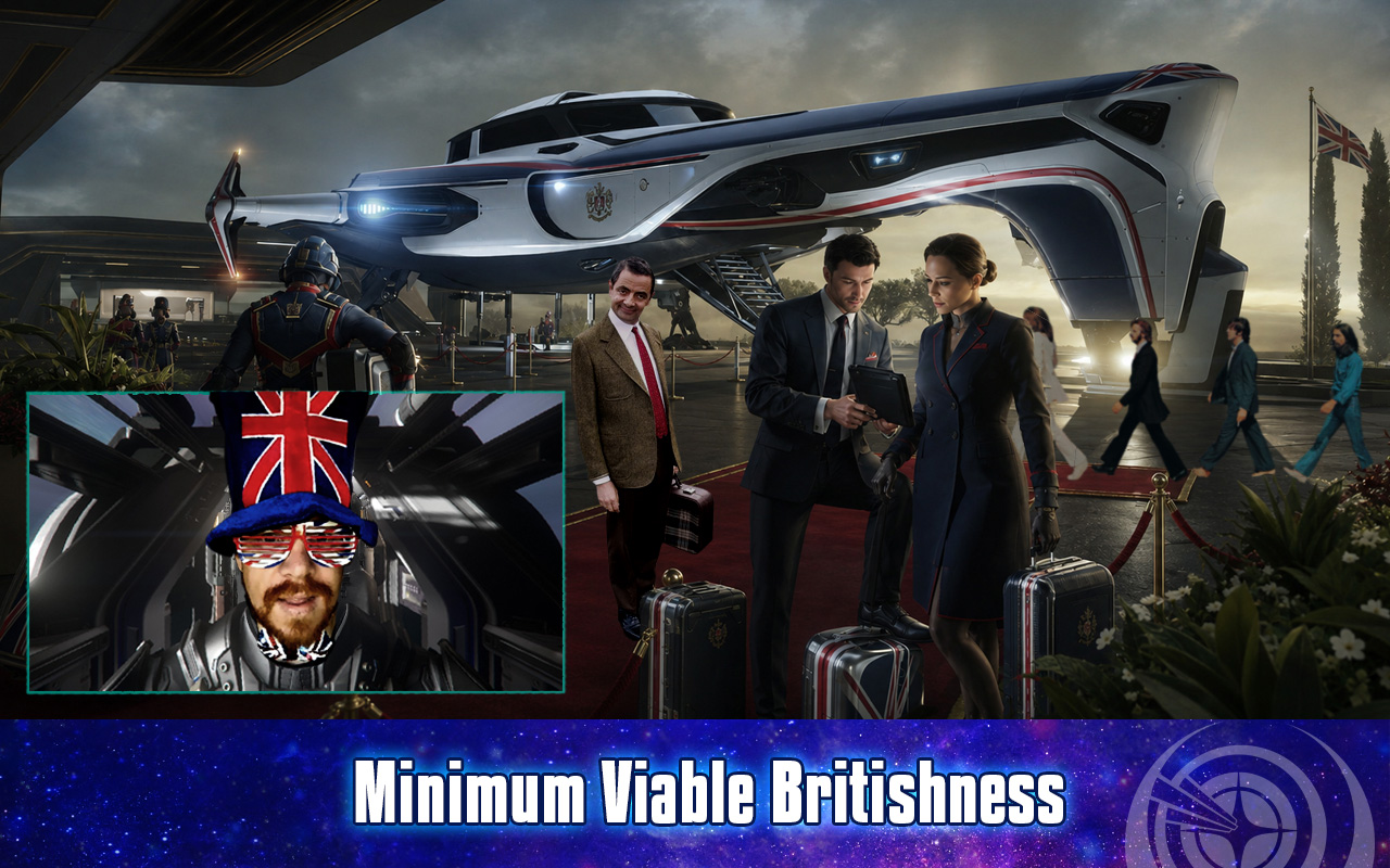 Guard Frequency Episode 547 | Minimum Viable Britishness