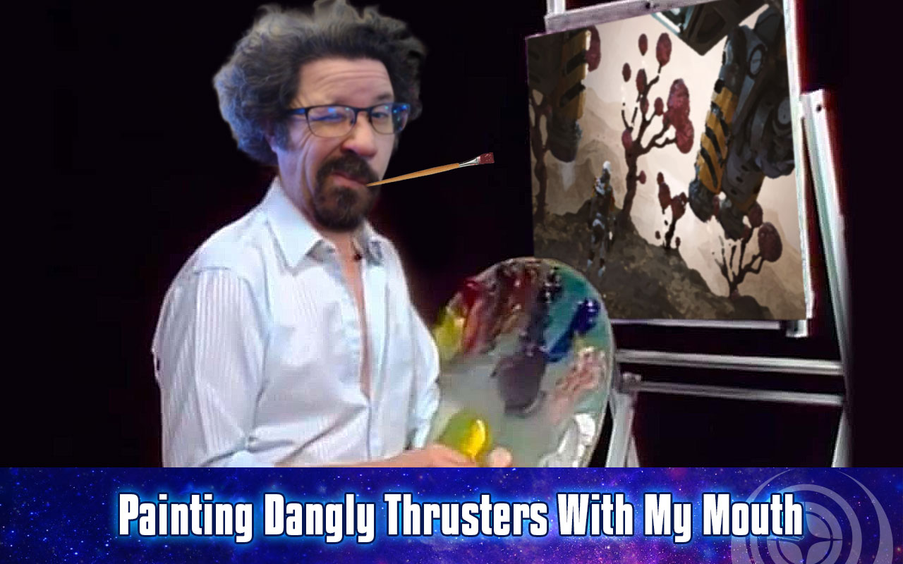 Guard Frequency Episode 548 | Painting Dangly Thrusters With My Mouth