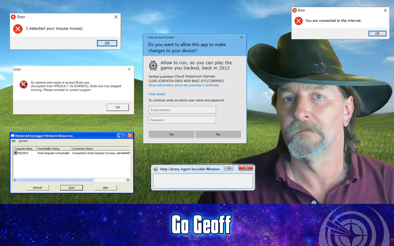 Guard Frequency Episode 552 | Go Geoff!