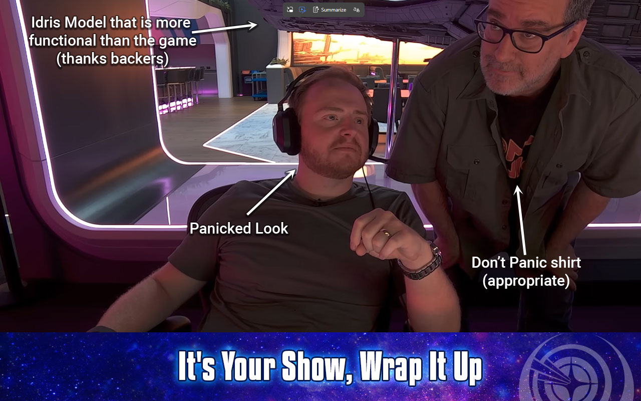 Guard Frequency Episode 553 | It’s Your Show, Wrap It Up