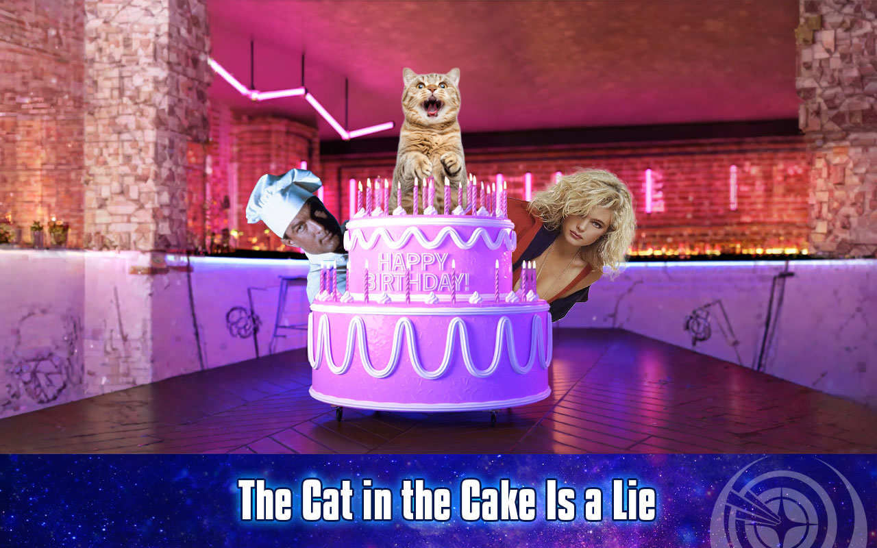 Guard Frequency Episode 554 | The Cat In The Cake Is A Lie